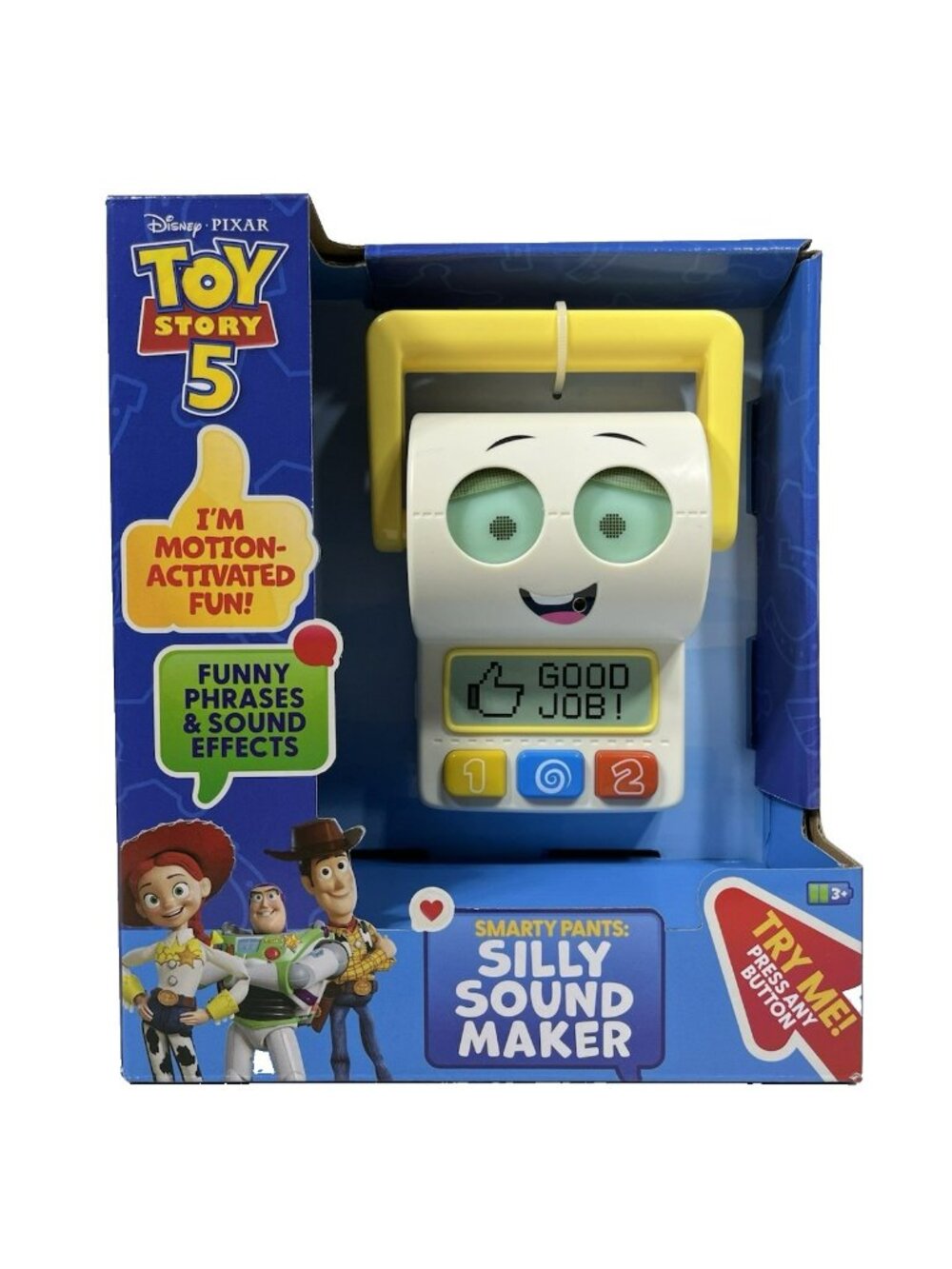 Disney Pixar Toy Story 5 Smarty Pants Interactive Silly Sound Maker Toy NEW 2026